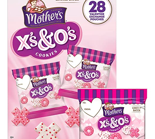 Mothers X & O's Cookies