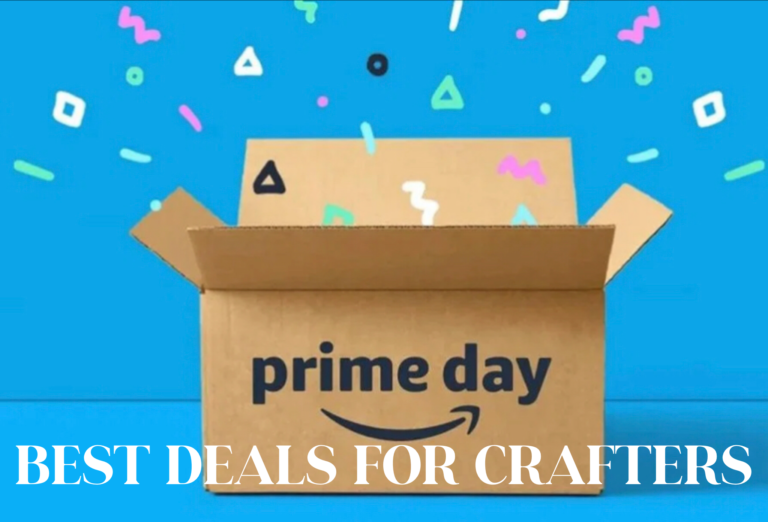 Best Amazon Prime Day Deals for Cricut Fans and Crafters