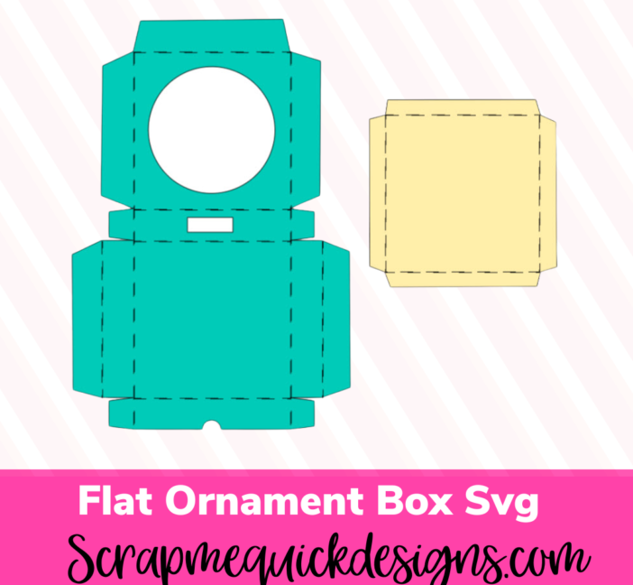 flat ornament box image