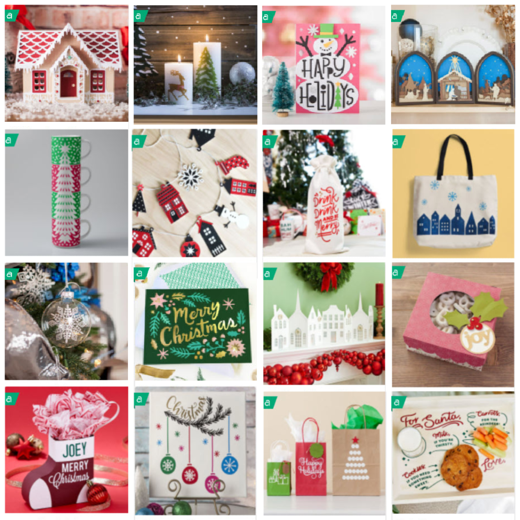 Christmas Project Ideas for Cricut Users