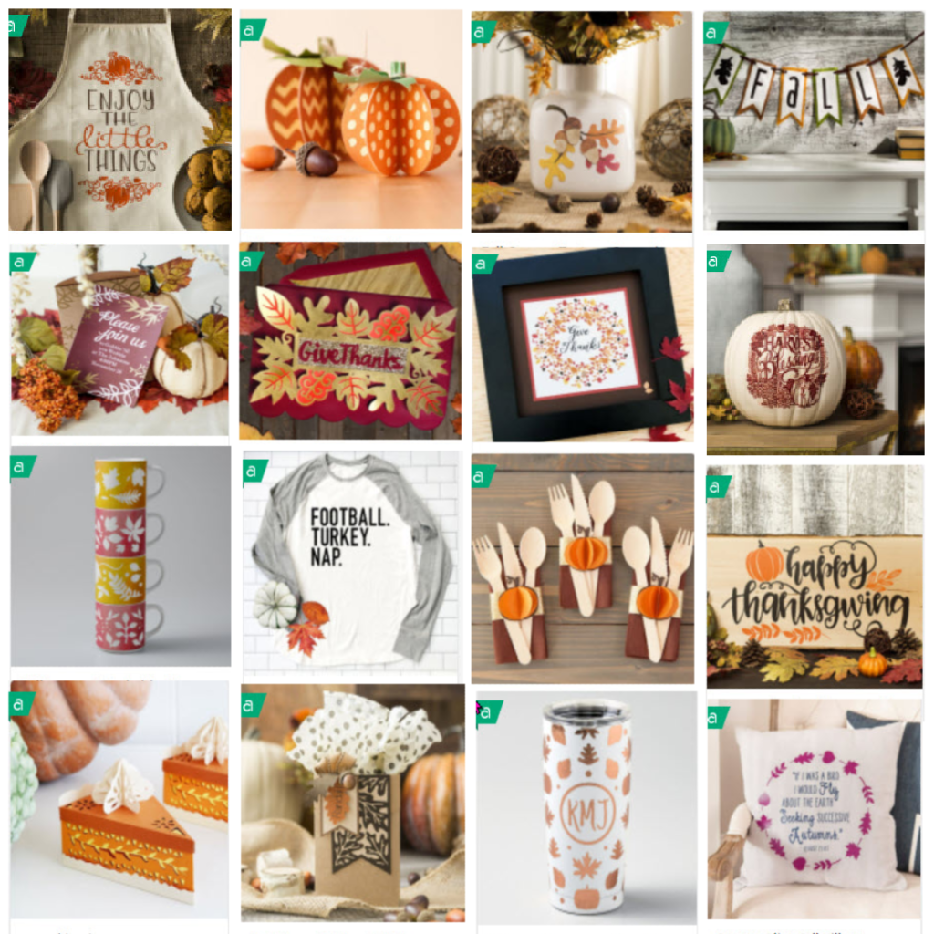 Fall Project Ideas for Cricut