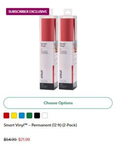 Smart Vinyl Permanent 2 Pack