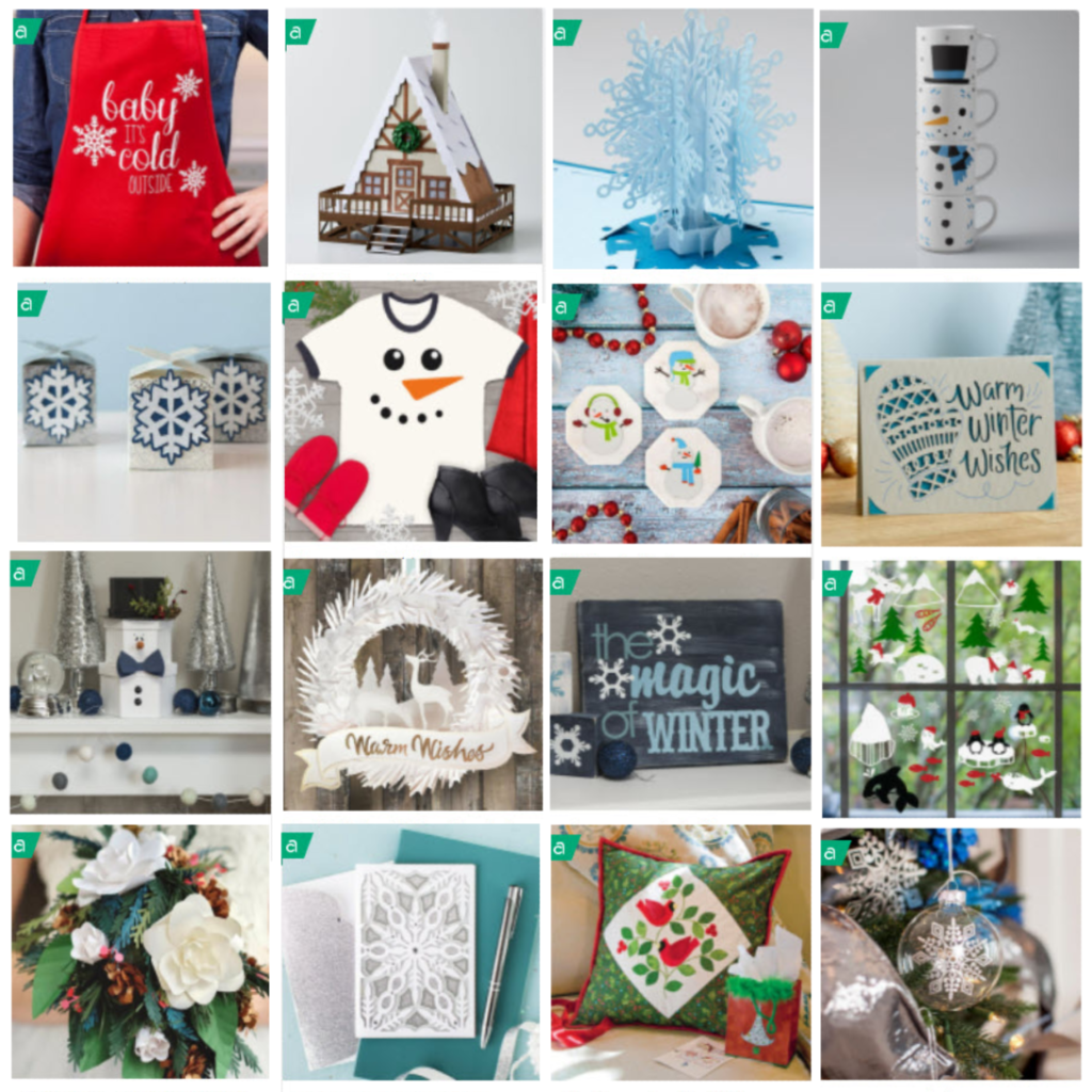 Winter Project Ideas for Cricut Users