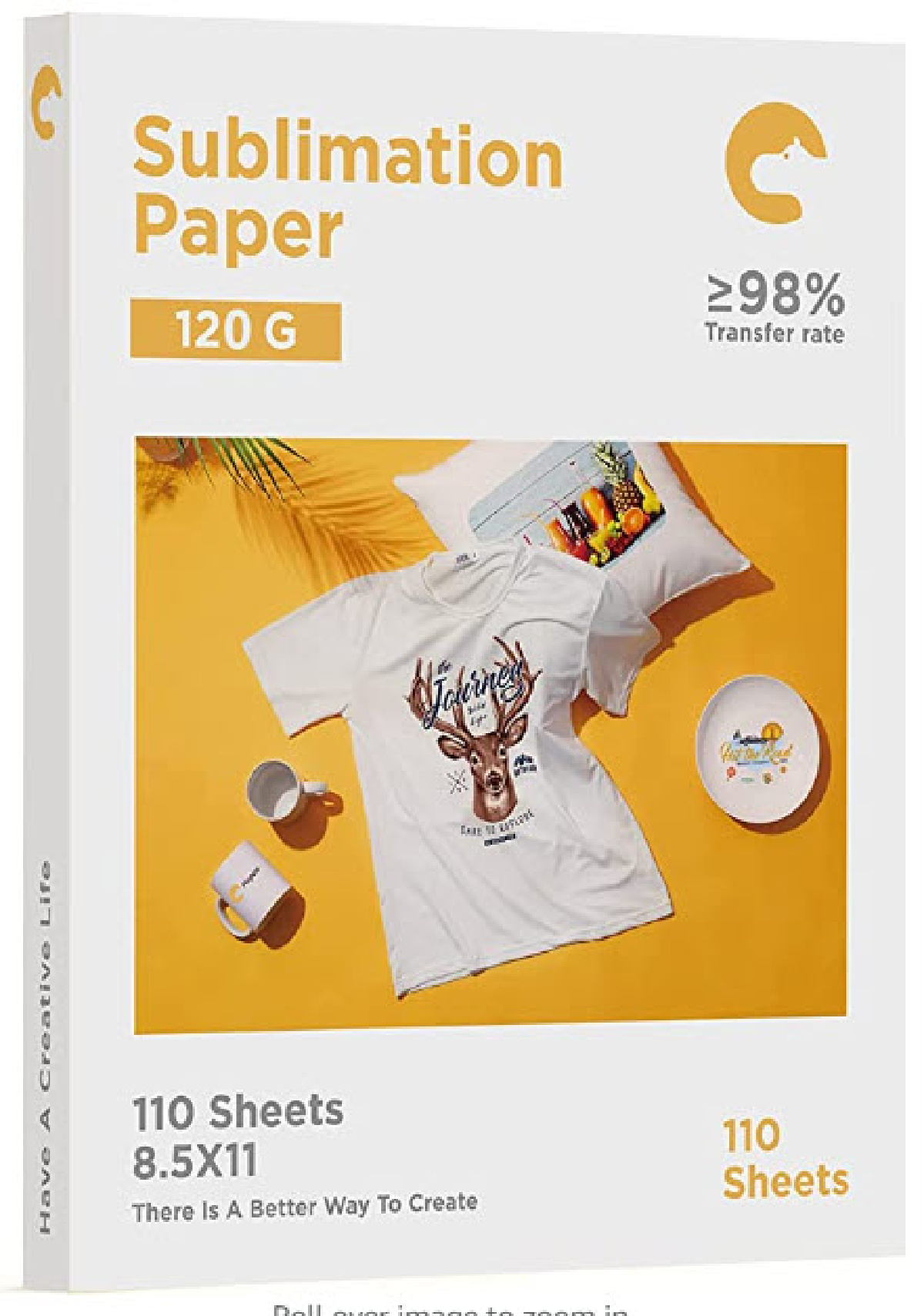 package of Hiipoo Sublimation Paper