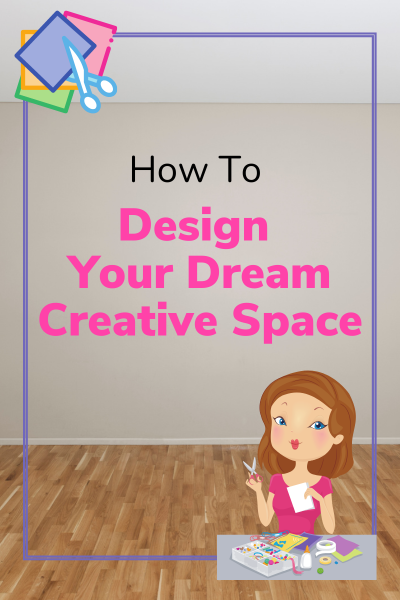 My Creative Space Journey – The Designing