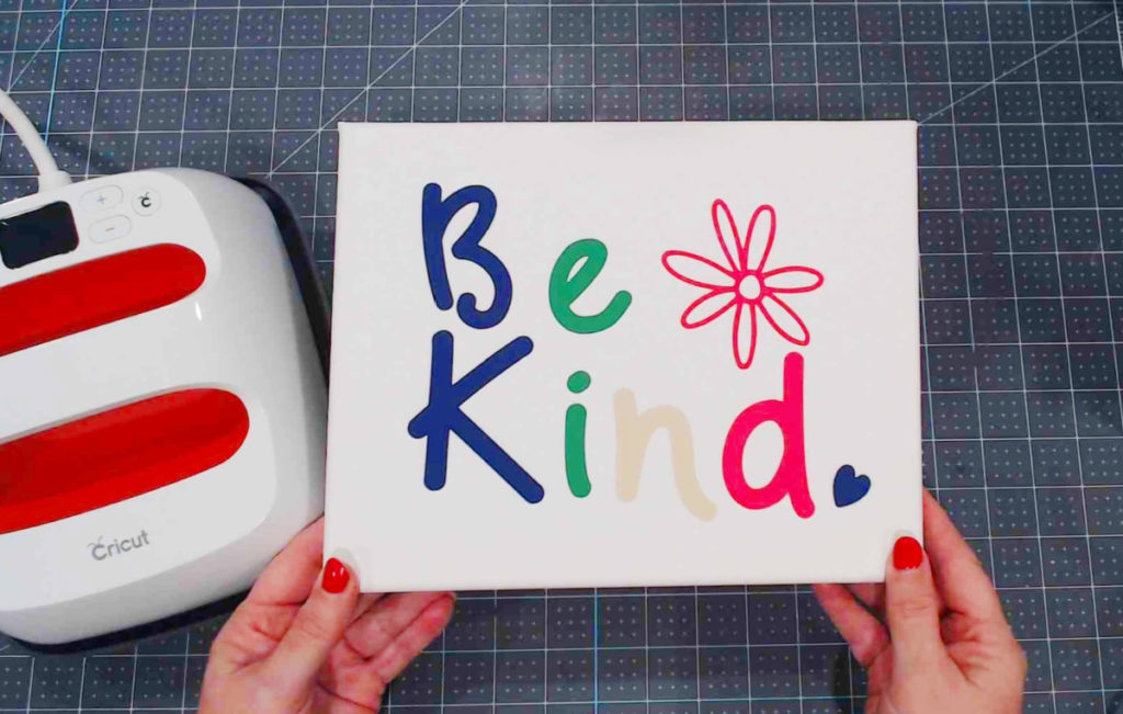 BeKind cricut citout.