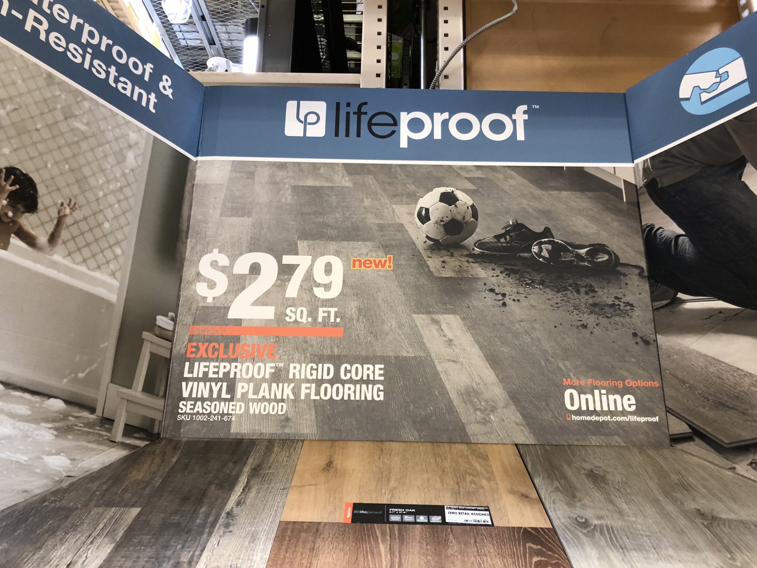 life proof vinyl wood look flooring