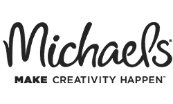 Michaels logo.